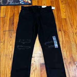 Brand-new Old Navy black pants jeans
